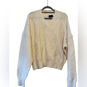 Lumiere Soft Pullover V Neck Sweater